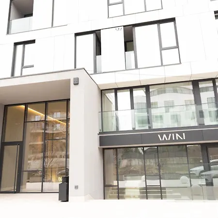 Luxury Brand New Win Herastrau Bucureşti Exterior foto