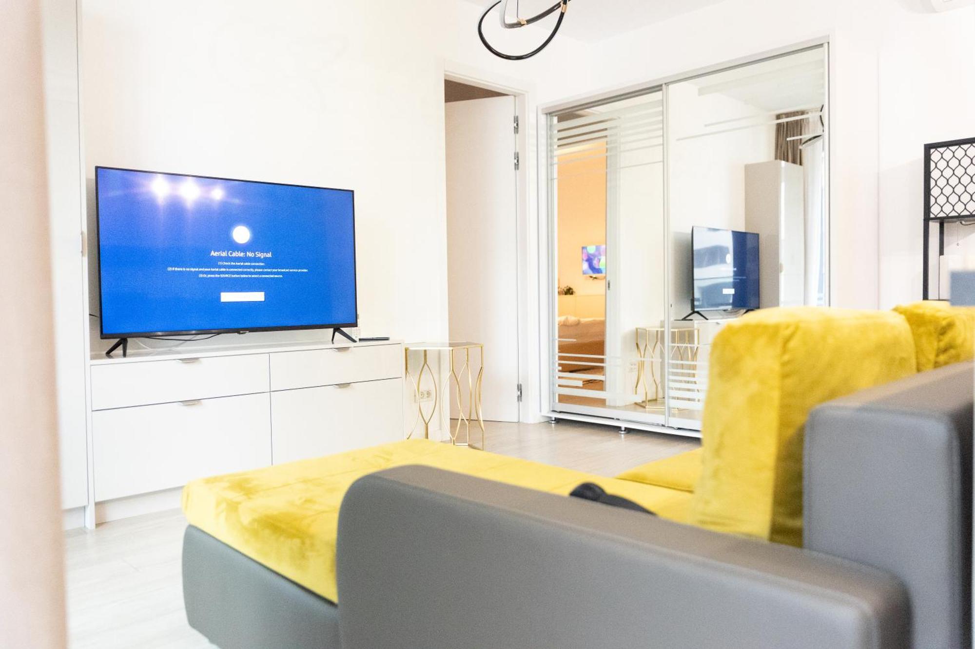 Luxury Brand New Win Herastrau Appartement Bucarest