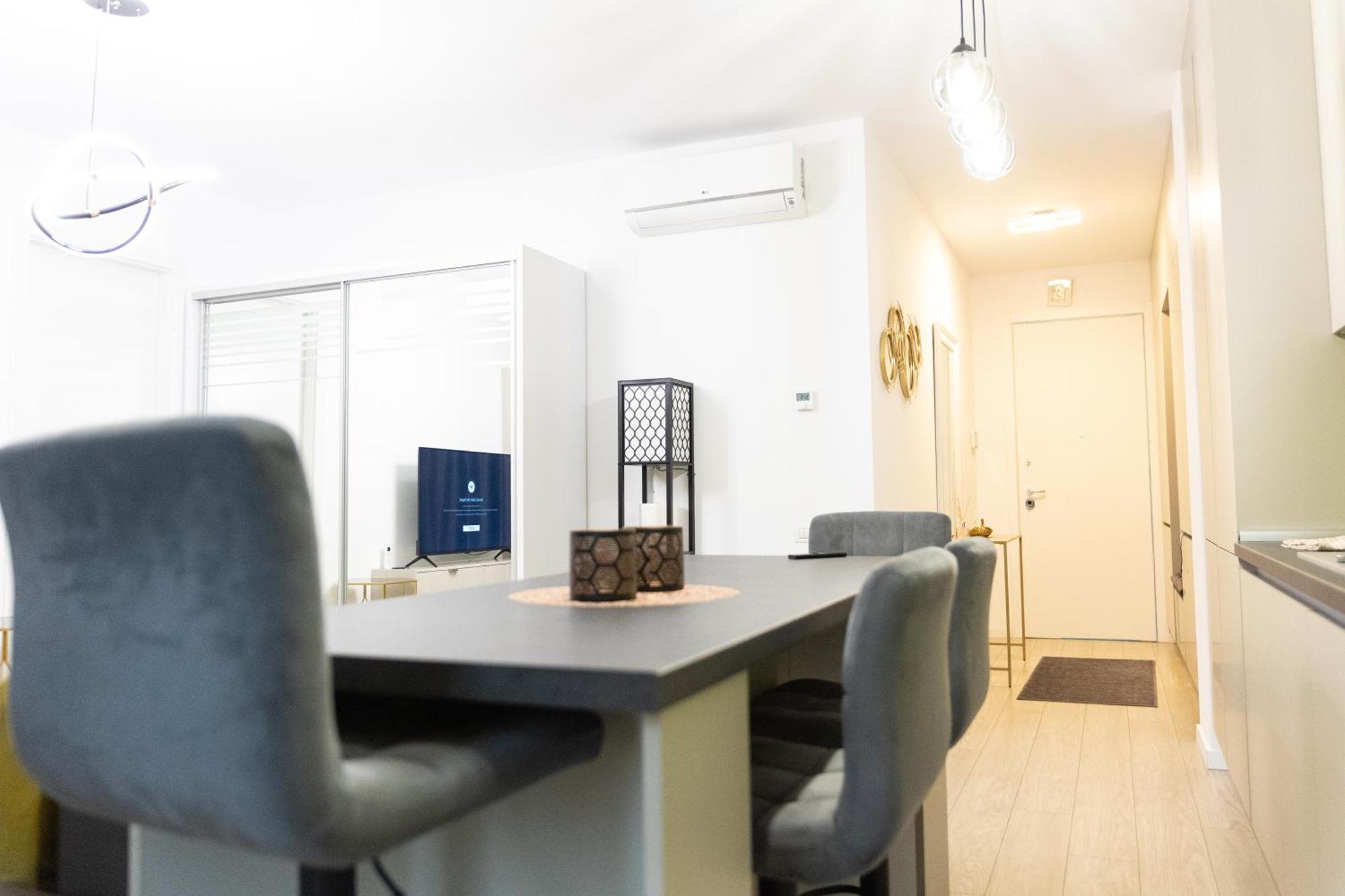 Apartment Luxury Brand New Win Herastrau Bukarest