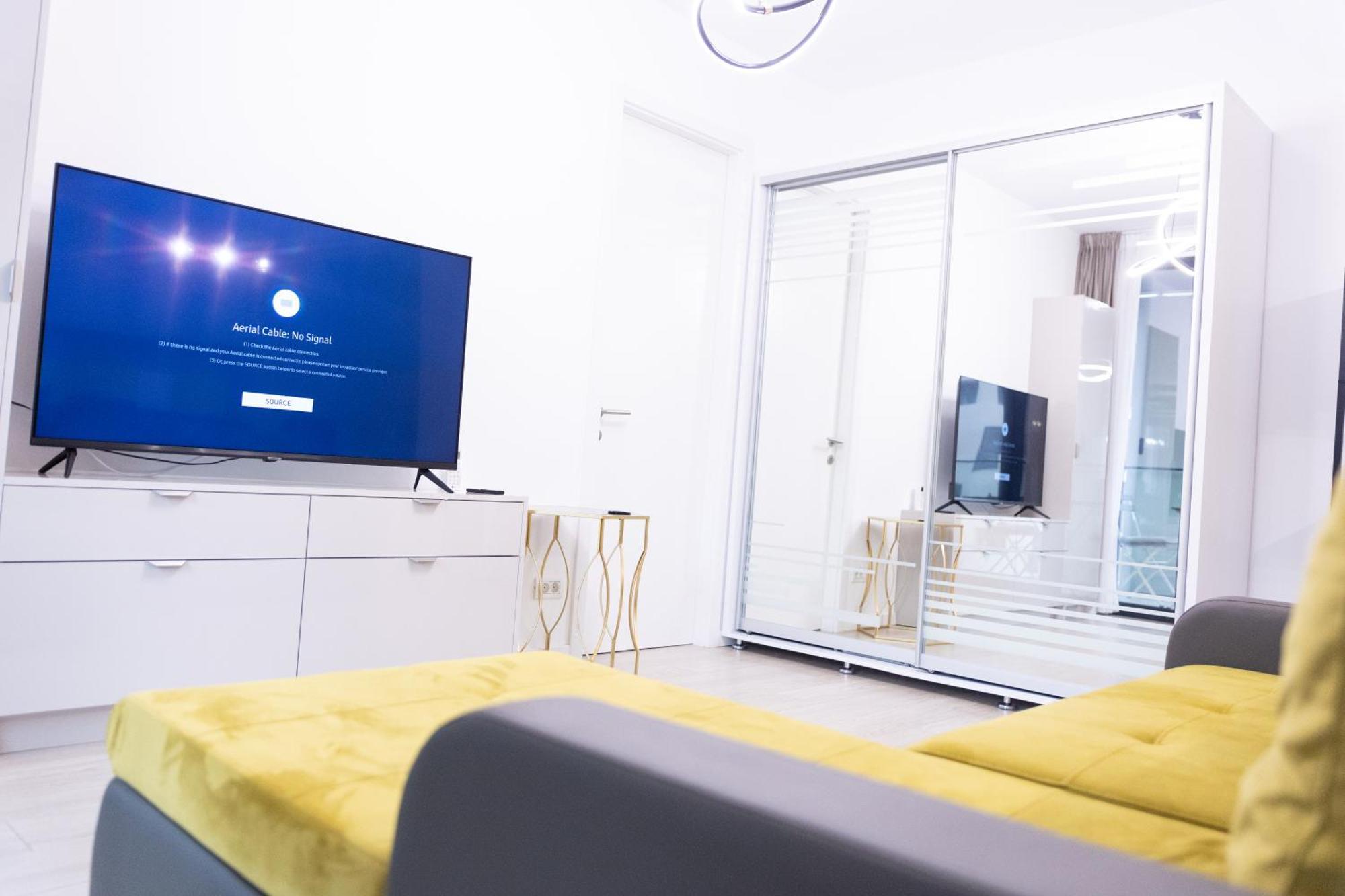 Luxury Brand New Win Herastrau Apartment Bukarest