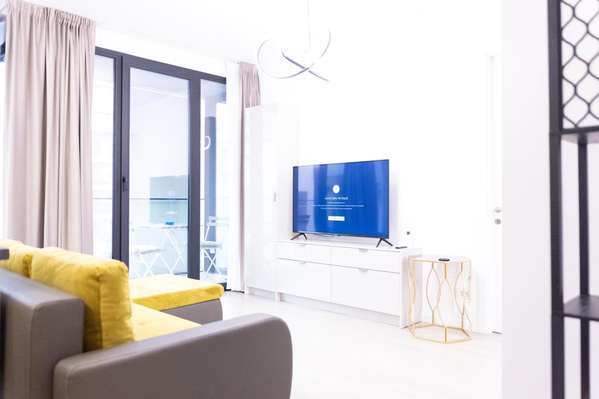 Luxury Brand New Win Herastrau Appartement