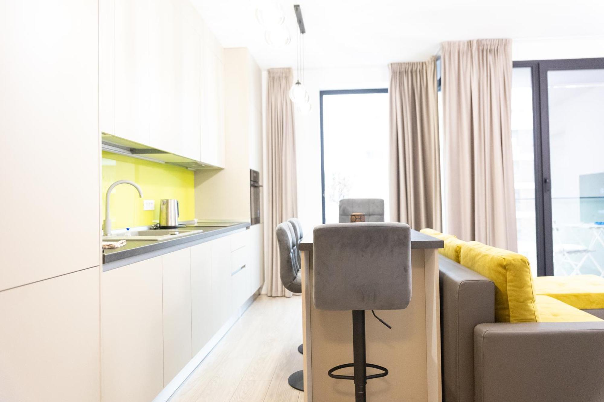Appartement Luxury Brand New Win Herastrau *